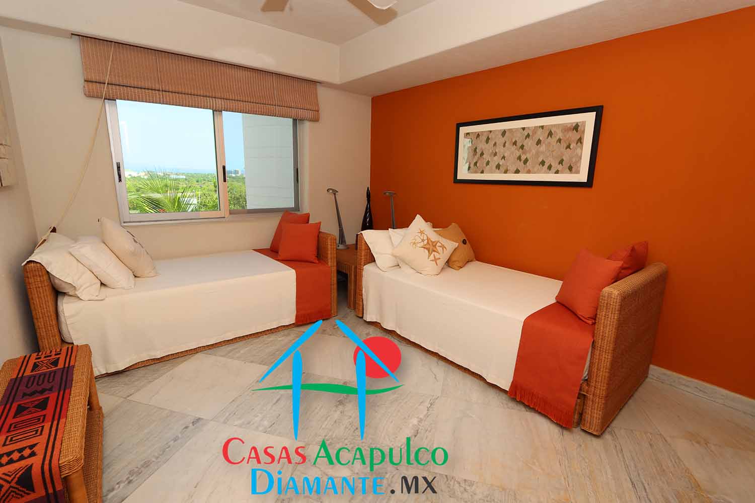 Club Playamar II T2 402 - Recámara tres 1